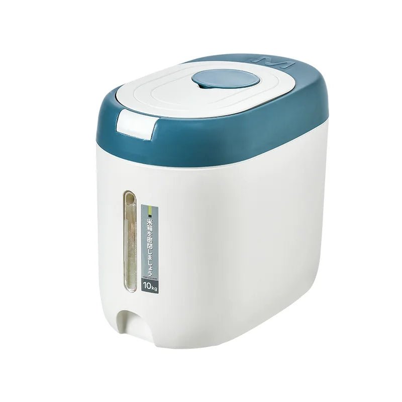 Distributeur Cereales - GrainFlow™ - Bleu - Range ta cuisine